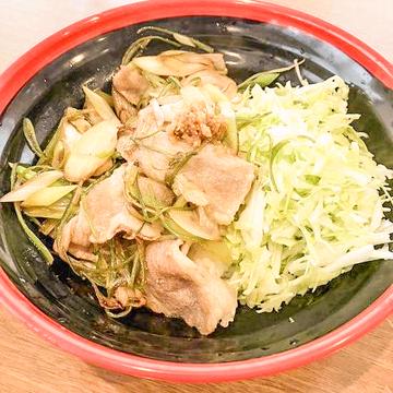 ねぎ豚焼肉丼