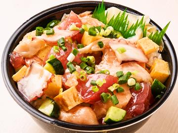 ハワイアンポキ丼 (53)