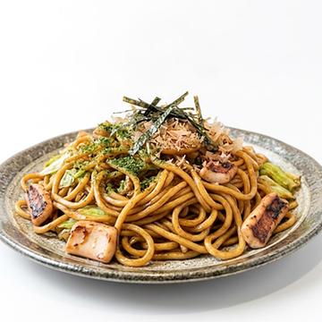 ミックス焼きそば