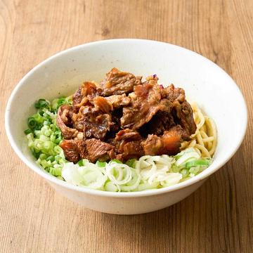 肉ネギ<肉だく>まぜそば Extra Beef Mazesoba