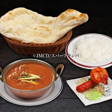 タンドリーチキンカレーセットTandoori Chicken Curry Set