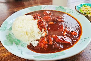 【激辛】牛すじカレー