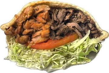 NEW！ミックスケバブサンド(MIX Kebab Sand)