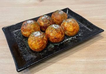 岩塩 たこ焼き(ごま油)Rock Salt(Sesame oil)