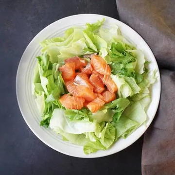 サーモンサラダ /Salmon salad /