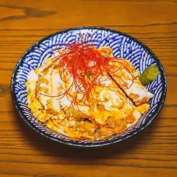 チキンカツ丼