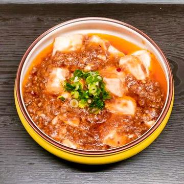 笑食の麻婆豆腐