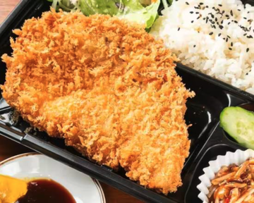 肩ロースカツ弁当+サラダセット