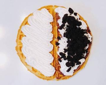 ココアビスケット＆ヌテラ＆ミルククリーム