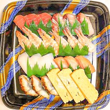 にぎり盛り合わせ
