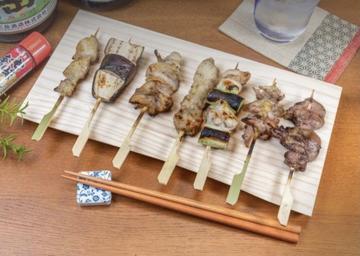 焼き鳥 7本盛り