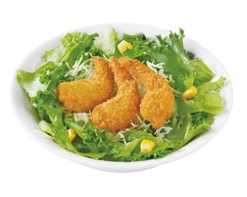 プチエビフライサラダ