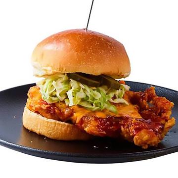 【REGULAR】 ハングリィヤンニョムバーガー HANGRY KOREAN BURGER