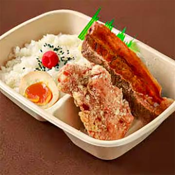 蔵之介のでっから＆旨トロ角煮弁当