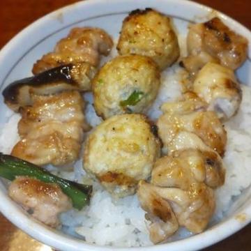 やきとり丼