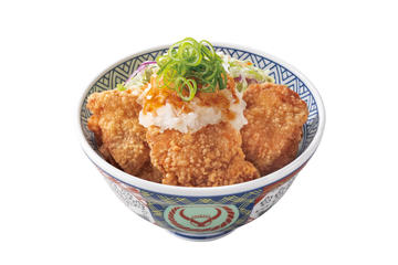 鬼おろしポン酢から揚げ丼