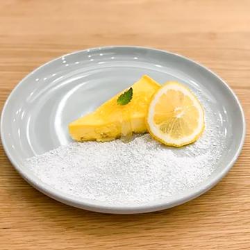 瀬戸内レモンのチーズケーキ ドリンクセットA