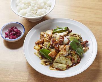 回鍋肉定食 Twice Cooked Pork Set Meal