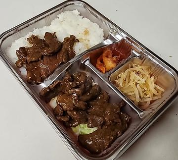 牛カルビ弁当