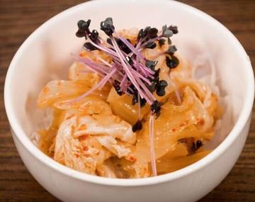 New・鶏ムネ肉のキムチ和え Chicken Breast Kimchi