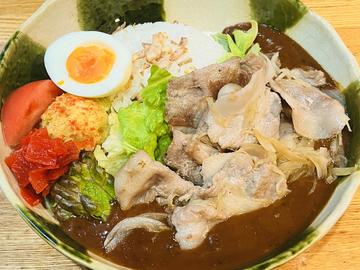 ポークバターカレー