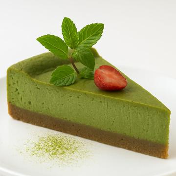 抹茶チーズケーキ