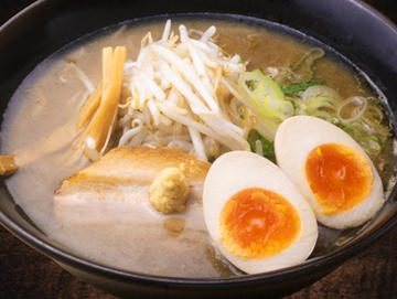 味玉味噌ラーメン