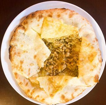キーマチーズナンkeema cheese naan