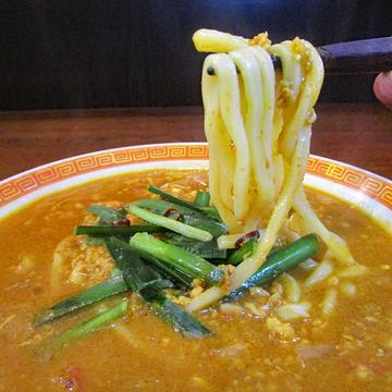 新登場！にんにくカレーラーメン【冷凍】
