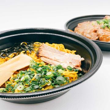 特製油そばとミニ豚カルビ丼セット