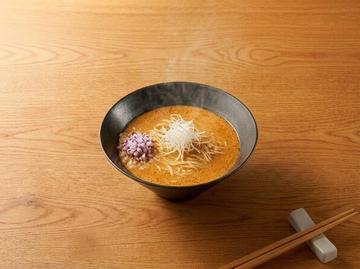 バンコク屋台風 トムヤムクンヌードル Bangkok Street-Style Tom Yum Goong Noodles(大盛)