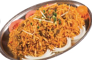 【131】ポークビリヤニ(Pork Briyani)