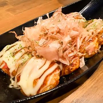 たこ焼8コ 甘口ソース