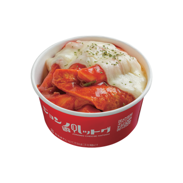 チーズトッポギ Cheese Tteokbokki /