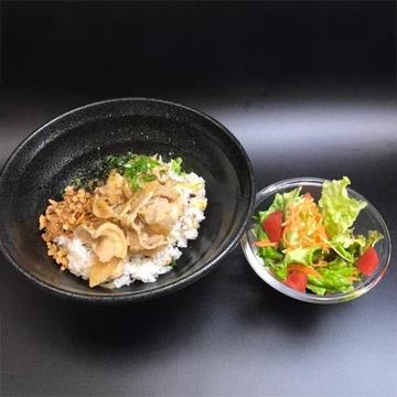 豚バラスタミナ丼