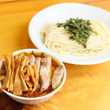 チャーシュー支那竹つけそば(太麺)