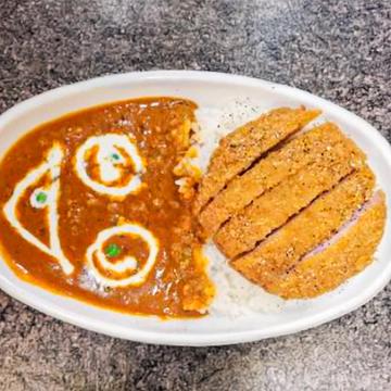 ハムカツ＆キーマ弁当 (Hamukatsu＆keema BOX)