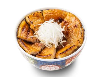 元祖豚バラ丼<大盛>