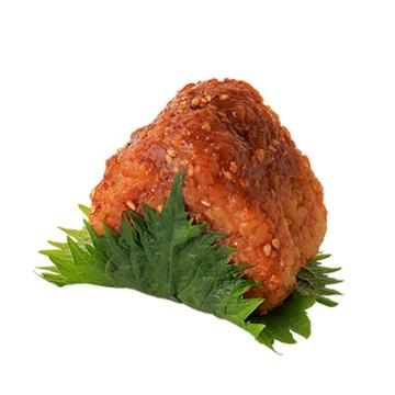 信州味噌の焼きおにぎり