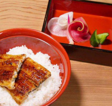 うなぎの骨せんべい(山椒塩)セット】炭焼うな丼