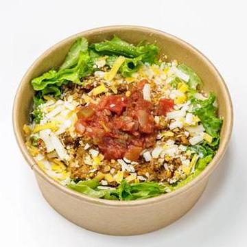 牛タン入りタコライス