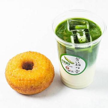 いっ久どーなつ+お好きなドリンク
