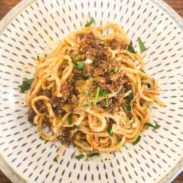 自家製ボロネーゼパスタ
