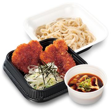 豚たれかつうどん弁当
