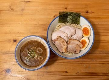 味玉チャーシューつけ麺 特盛(3玉)