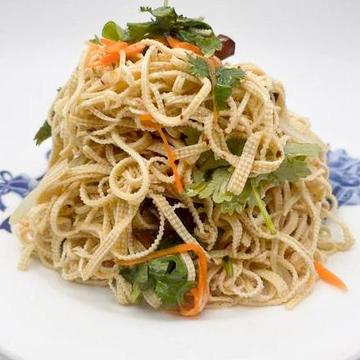干し豆腐サラダ
