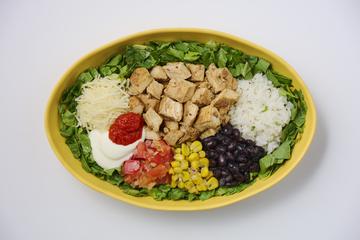 スパイシーチキンサラダ Spicy Chicken Salad