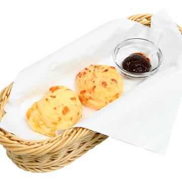 もちもちチーズパン(pao de queijo)