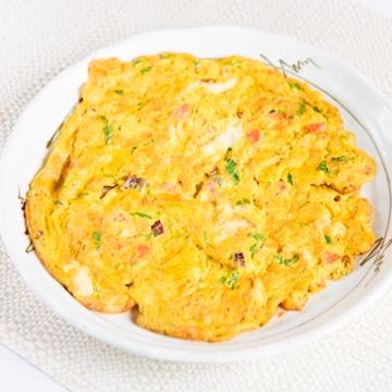 マサラオムレツ Masala Omelet