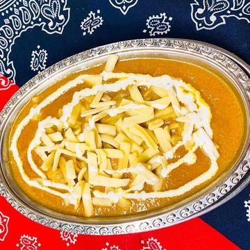 チキンチーズカレーセット/ Chicken cheese curry set